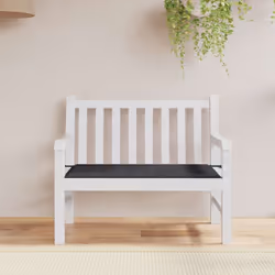 Donate subito un aspetto fresco al vostro spazio esterno con questo comodo cuscino per panca! Materiale durevole: Il tessuto  ...