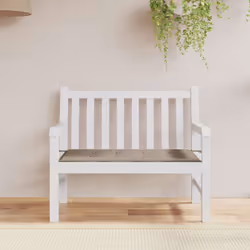 Donate subito un aspetto fresco al vostro spazio esterno con questo comodo cuscino per panca! Materiale durevole: Il tessuto  ...
