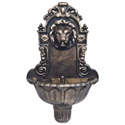 Fontana a Muro Design a Testa di Leone Bronzocod mxl 104493 - Vista aggiuntiva 3