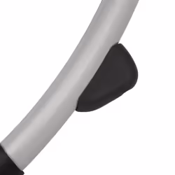 VidaXL 47774 sedia da esterno Salone Seduta imbottita Tessuto, Acciaio galvanizzato Nero, Crema - Vista aggiuntiva 6