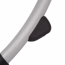 VidaXL 47775 sedia da esterno Salone Seduta imbottita Tessuto, Acciaio galvanizzato Nero, Marrone, Grigio talpa - Vista aggiuntiva 6