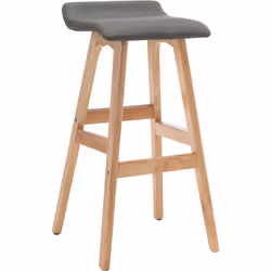 Aggiungete un tocco moderno al vostro arredamento interno grazie alla nostra elegante sedia da bar! Questa sedia da bar, dal  ...