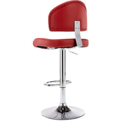Sgabello da Bar Rosso Vino in Similpelle vidaXL908191