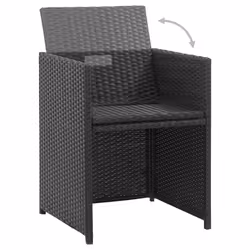 VidaXL 46373 set mobili da esterno - Vista aggiuntiva 6