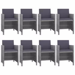 VidaXL 46375 set mobili da esterno - Vista aggiuntiva 2