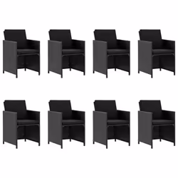VidaXL 46376 set mobili da esterno - Vista aggiuntiva 2