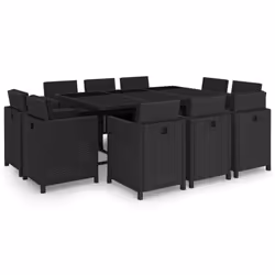 VidaXL 46379, 11 pz