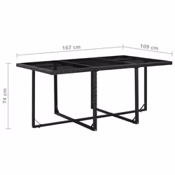 VidaXL 46379 set mobili da esterno - Vista aggiuntiva 7