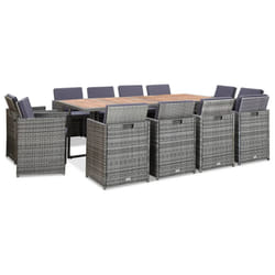VidaXL 46383 set mobili da esterno