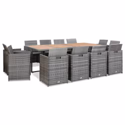 VidaXL 46383 set mobili da esterno