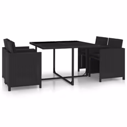 VidaXL 46384, 5 pz