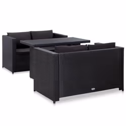 VidaXL 46397 set mobili da esterno - Vista aggiuntiva 2