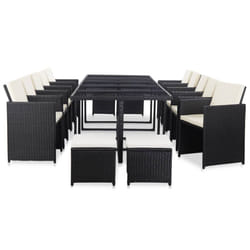 VidaXL 46420 set mobili da esterno