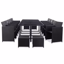 VidaXL 46420 set mobili da esterno