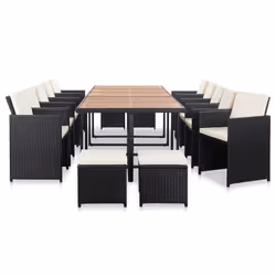 VidaXL 46425 set mobili da esterno