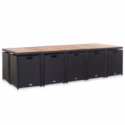 VidaXL 46425 set mobili da esterno