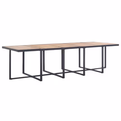 VidaXL 46425 set mobili da esterno - Vista aggiuntiva 5
