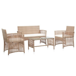 VidaXL 46436 set mobili da esterno