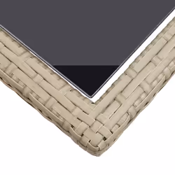 VidaXL 46454 tavolo da esterno Beige - Vista aggiuntiva 4