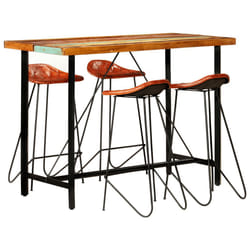VidaXL 278765 set di mobili per cucina e sala da pranzo