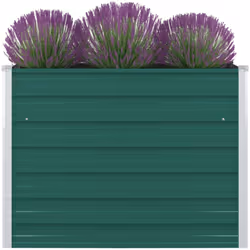 Questo letto di coltura rialzato da giardino è estremamente resistente e bella da vedere. Ampio spazio: è abbastanza profondo ...
