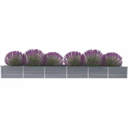 Questo letto rialzato da giardino zincata è la scelta ideale per far crescere una vasta gamma di fiori o piante e sarà una fa ...