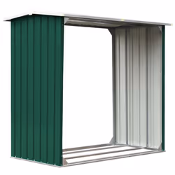 Capannone in Acciaio Zincato 172x91x154 cm Verdecod mxl 73073