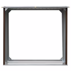 Capannone in Acciaio Zincato 172x91x154 cm Marronecod mxl 97316