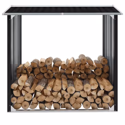 Capannone in Acciaio Zincato 172x91x154 cm Antracitecod mxl 73016