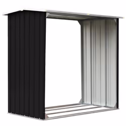Capannone in Acciaio Zincato 172x91x154 cm Antracitecod mxl 73016