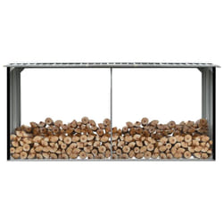 Capannone da Giardino in Acciaio Zincato 330x92x153cm Antracite vidaXL 2408
