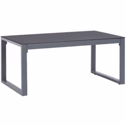 Materiale: Alluminio verniciato a polvere, vetro Dimensioni: 90 x 50 x 40 cm (L x P x A) Leggero e resistente Di facile manut ...