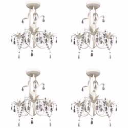 Questo splendido lampadario in cristallo, con un design classico ed elegante, che attira tutti gli sguardi in qualsiasi ambie ...
