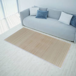 Vidaxl - Tappeti Rettangolari in Bambù Naturale 2 pz 120x180 cm 707610