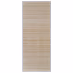 vidaXL Tappeti Rettangolari in Bambù Naturale 4 pz 120x180 cm - Vista aggiuntiva 3