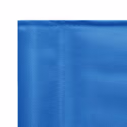 VidaXL 47917 sedia da esterno Terrazzo Poliestere, Acciaio Blu - Vista aggiuntiva 7
