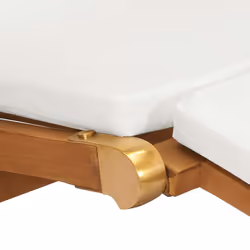 VidaXL 47408 sedia da esterno Terrazzo Seduta imbottita Teak - Vista aggiuntiva 7
