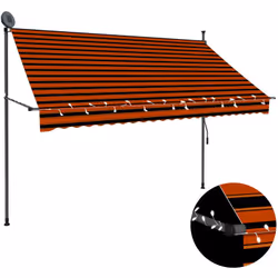 Questa tenda da sole retrattile è ideale per essere utilizzata davanti alle finestre, sulla terrazza, sul balcone o in giardi ...
