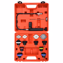 Tester di Pressione Sistemi di Raffreddamento e Radiatori 14 pzcod mxl 81737 - Vista aggiuntiva 2