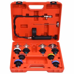 Tester di Pressione Sistemi di Raffreddamento e Radiatori 14 pzcod mxl 81737 - Vista aggiuntiva 3