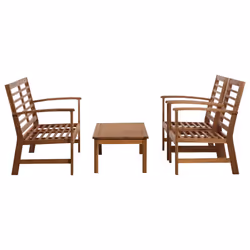 VidaXL 47282 set mobili da esterno - Vista aggiuntiva 2
