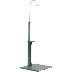 Vidaxl - Doccia da Giardino Antracite in Legno 9314
