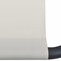 VidaXL 48068 letto per esterni Crema - Vista aggiuntiva 6