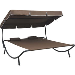 VidaXL 48069 letto per esterni Marrone