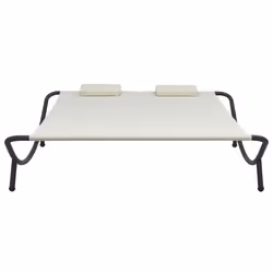 VidaXL 48074 letto per esterni Crema - Vista aggiuntiva 2