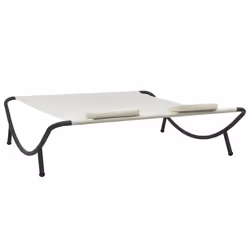 VidaXL 48074 letto per esterni Crema - Vista aggiuntiva 4
