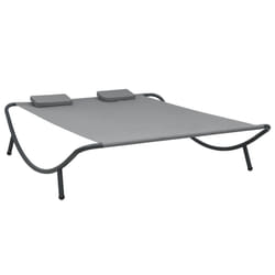 VidaXL 48076 letto per esterni Antracite