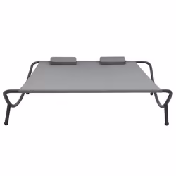 VidaXL 48076 letto per esterni Antracite - Vista aggiuntiva 2
