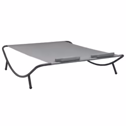 VidaXL 48076 letto per esterni Antracite - Vista aggiuntiva 4