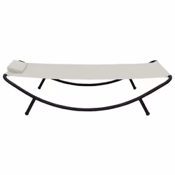 VidaXL 48080 letto per esterni Crema, Bianco - Vista aggiuntiva 3